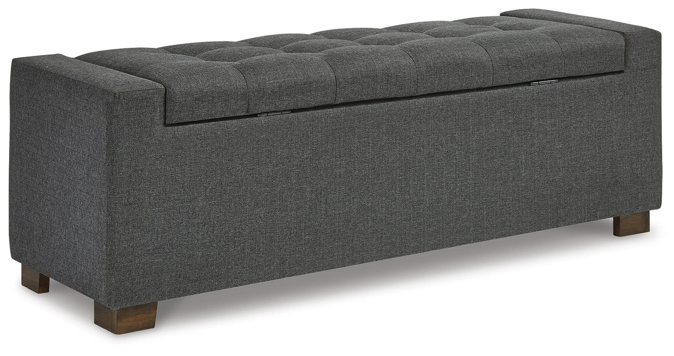 Ashley Express - Cortwell Storage Bench - DecorGalore4U