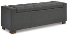 Ashley Express - Cortwell Storage Bench - DecorGalore4U