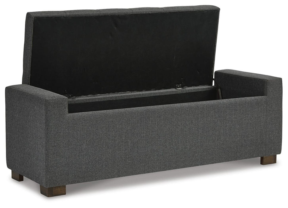 Ashley Express - Cortwell Storage Bench - DecorGalore4U