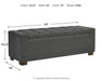 Ashley Express - Cortwell Storage Bench - DecorGalore4U