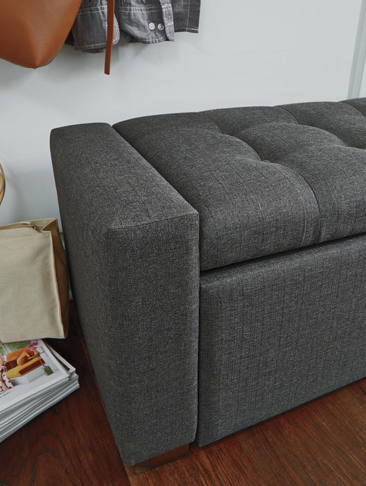 Ashley Express - Cortwell Storage Bench - DecorGalore4U