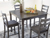 Ashley Express - Bridson Square Counter TBL Set (5/CN) - DecorGalore4U
