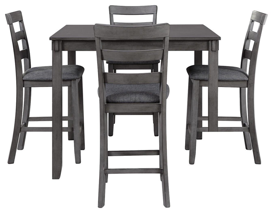 Ashley Express - Bridson Square Counter TBL Set (5/CN) - DecorGalore4U