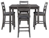 Ashley Express - Bridson Square Counter TBL Set (5/CN) - DecorGalore4U