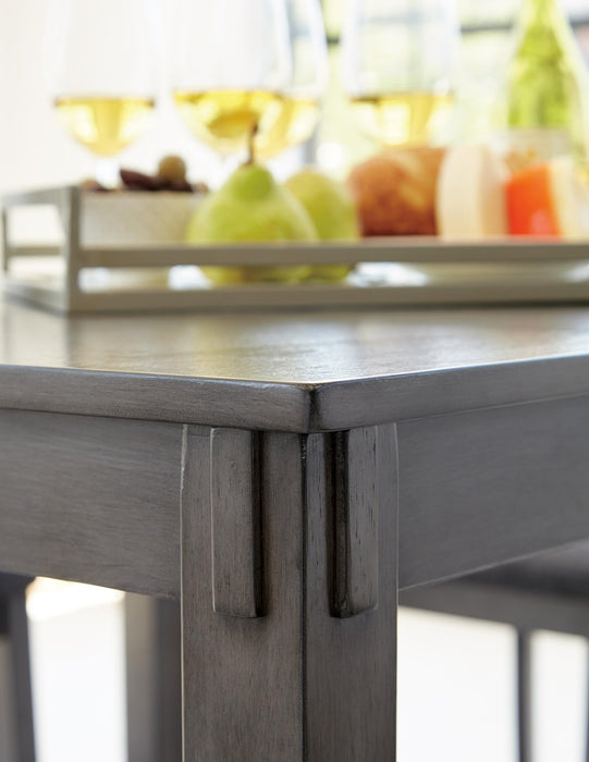 Ashley Express - Bridson Square Counter TBL Set (5/CN) - DecorGalore4U