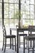 Ashley Express - Bridson Square Counter TBL Set (5/CN) - DecorGalore4U