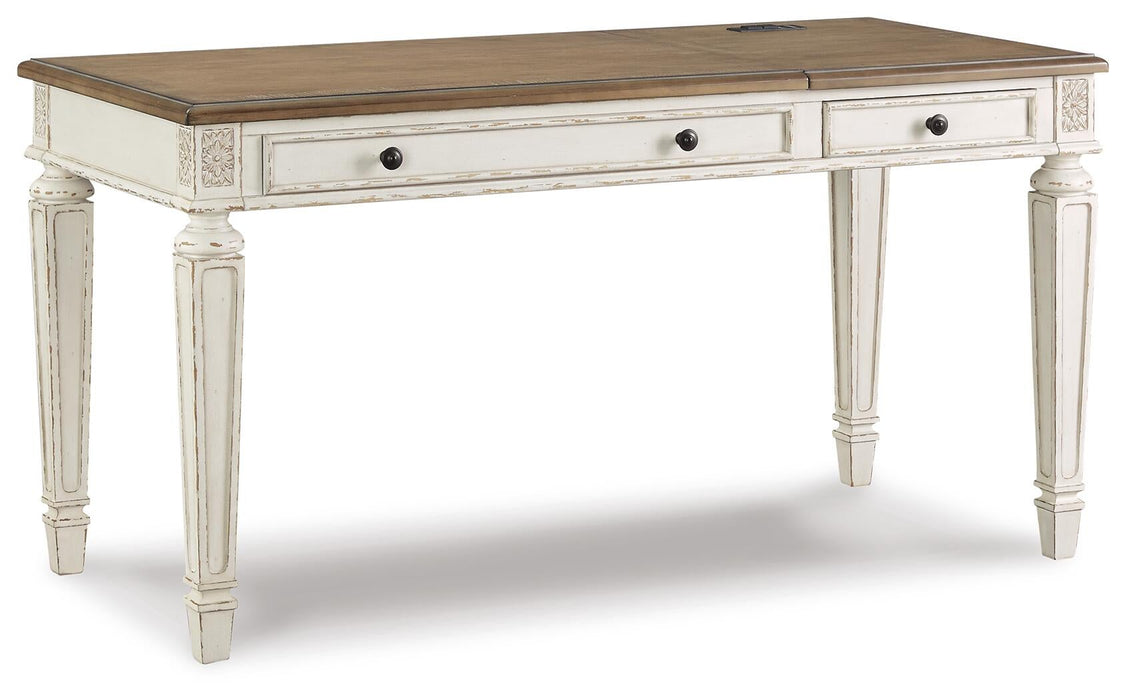 Ashley Express - Realyn Home Office Lift Top Desk - DecorGalore4U