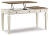 Ashley Express - Realyn Home Office Lift Top Desk - DecorGalore4U