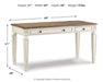 Ashley Express - Realyn Home Office Lift Top Desk - DecorGalore4U