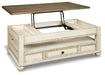 Ashley Express - Realyn Lift Top Cocktail Table - DecorGalore4U