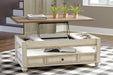 Ashley Express - Realyn Lift Top Cocktail Table - DecorGalore4U