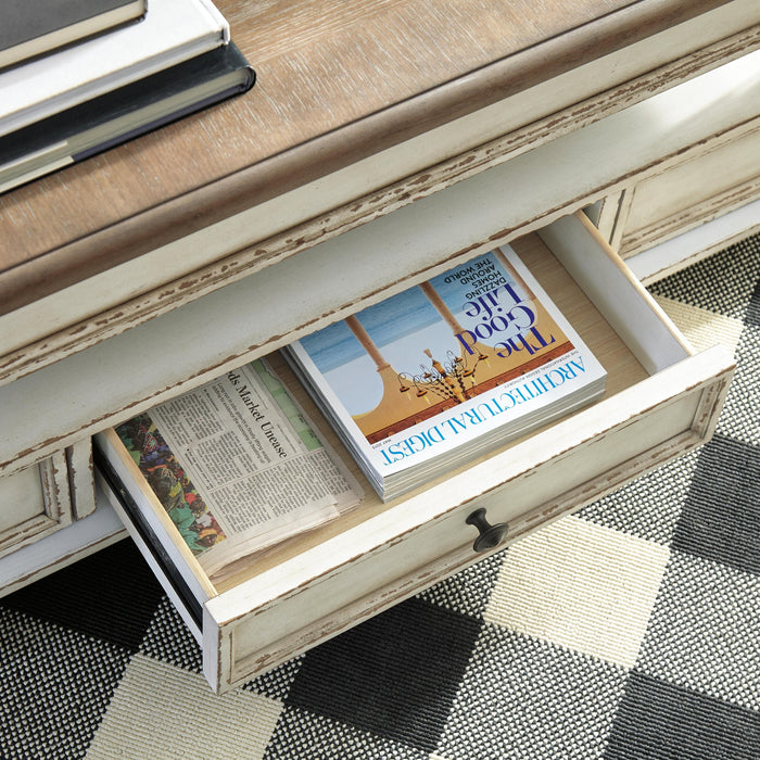 Ashley Express - Realyn Lift Top Cocktail Table - DecorGalore4U