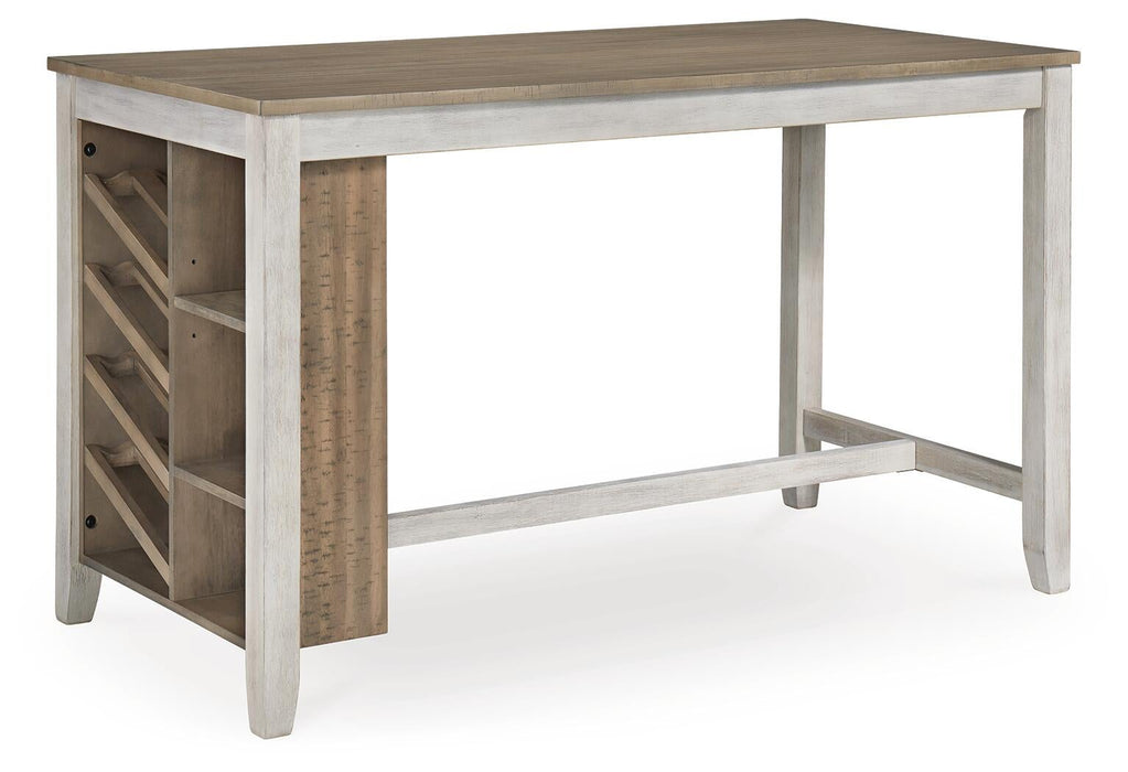 Ashley Express - Skempton RECT Counter Table w/Storage - DecorGalore4U
