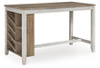 Ashley Express - Skempton RECT Counter Table w/Storage - DecorGalore4U