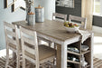Ashley Express - Skempton RECT Counter Table w/Storage - DecorGalore4U