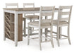 Ashley Express - Skempton RECT Counter Table w/Storage - DecorGalore4U