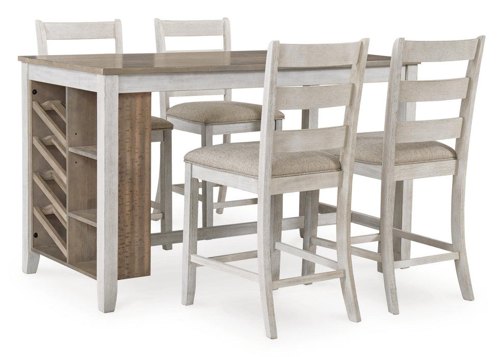 Ashley Express - Skempton RECT Counter Table w/Storage - DecorGalore4U