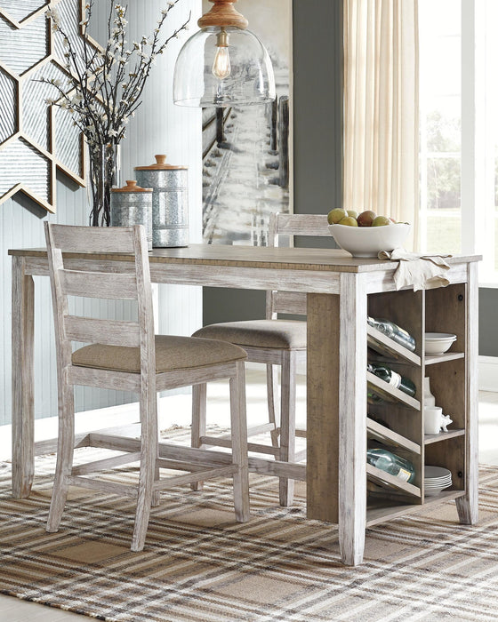 Ashley Express - Skempton RECT Counter Table w/Storage - DecorGalore4U