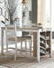 Ashley Express - Skempton RECT Counter Table w/Storage - DecorGalore4U