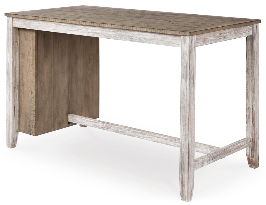 Ashley Express - Skempton RECT Counter Table w/Storage - DecorGalore4U