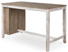 Ashley Express - Skempton RECT Counter Table w/Storage - DecorGalore4U