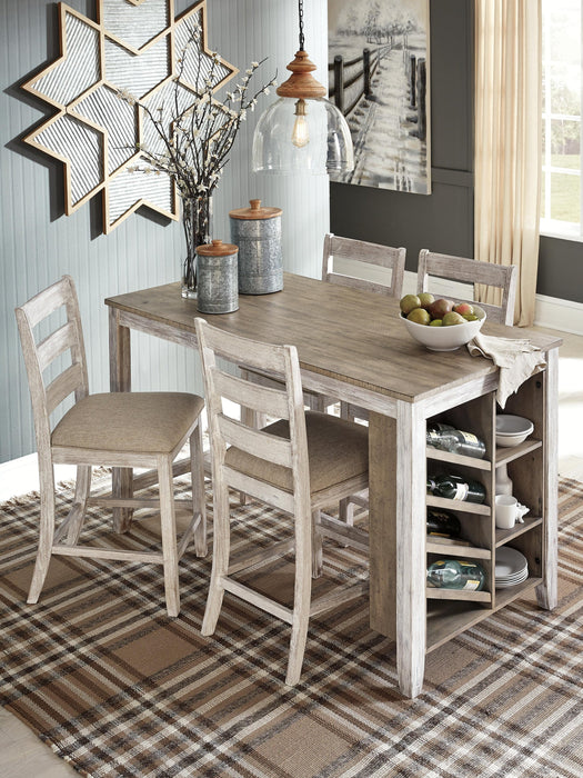 Ashley Express - Skempton RECT Counter Table w/Storage - DecorGalore4U