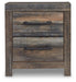 Ashley Express - Drystan Two Drawer Night Stand - DecorGalore4U