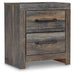 Ashley Express - Drystan Two Drawer Night Stand - DecorGalore4U
