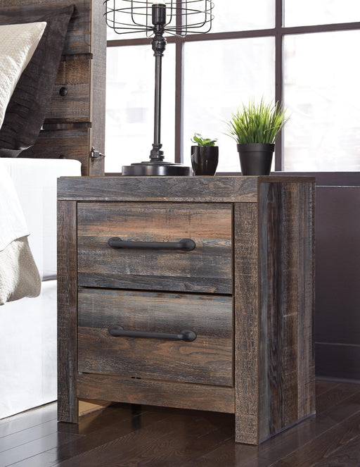 Ashley Express - Drystan Two Drawer Night Stand - DecorGalore4U