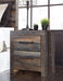 Ashley Express - Drystan Two Drawer Night Stand - DecorGalore4U
