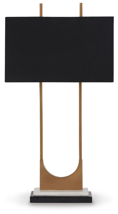 Ashley Express - Malana Metal Table Lamp (1/CN) - DecorGalore4U