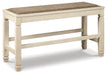 Ashley Express - Bolanburg DBL Counter UPH Bench (1/CN) - DecorGalore4U