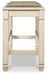 Ashley Express - Bolanburg DBL Counter UPH Bench (1/CN) - DecorGalore4U