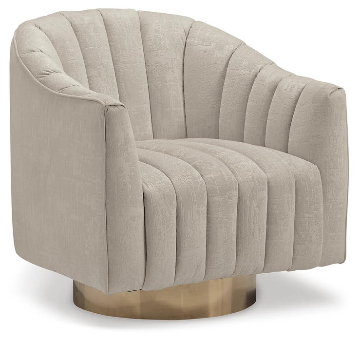 Ashley Express - Penzlin Swivel Accent Chair - DecorGalore4U