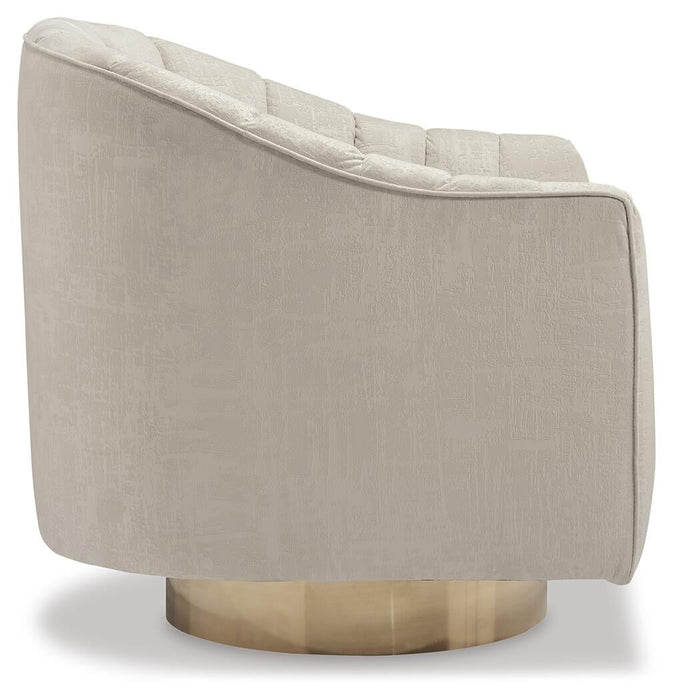 Ashley Express - Penzlin Swivel Accent Chair - DecorGalore4U