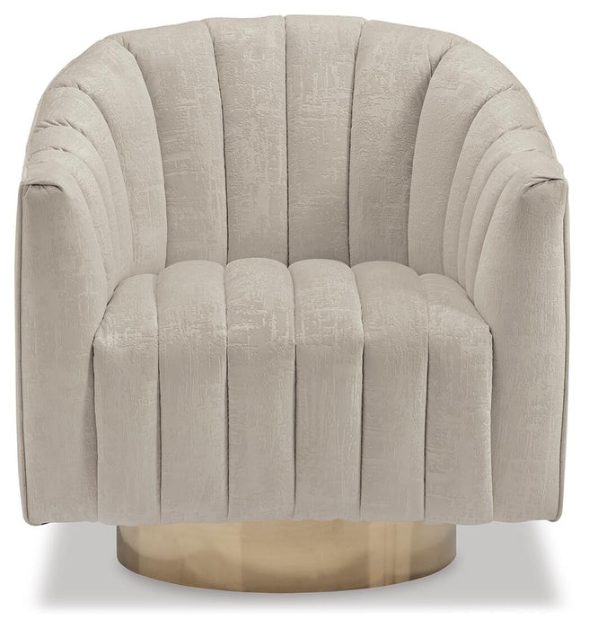 Ashley Express - Penzlin Swivel Accent Chair - DecorGalore4U