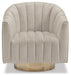Ashley Express - Penzlin Swivel Accent Chair - DecorGalore4U