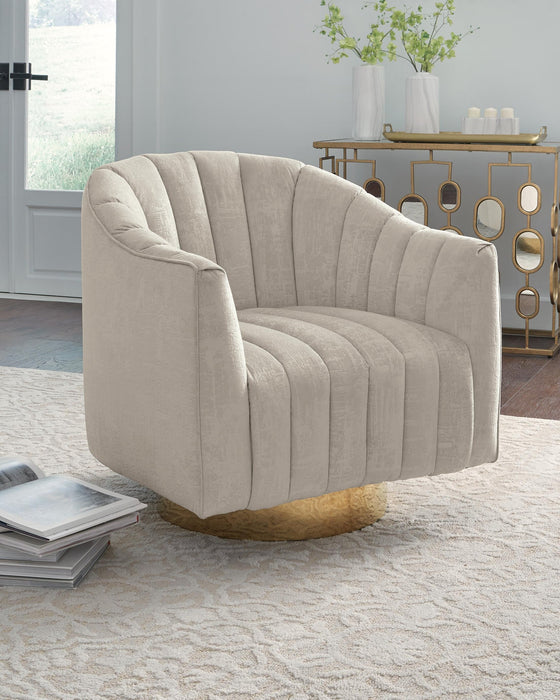 Ashley Express - Penzlin Swivel Accent Chair - DecorGalore4U