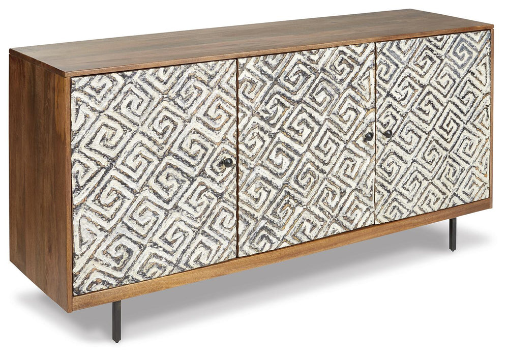 Ashley Express - Kerrings Accent Cabinet - DecorGalore4U