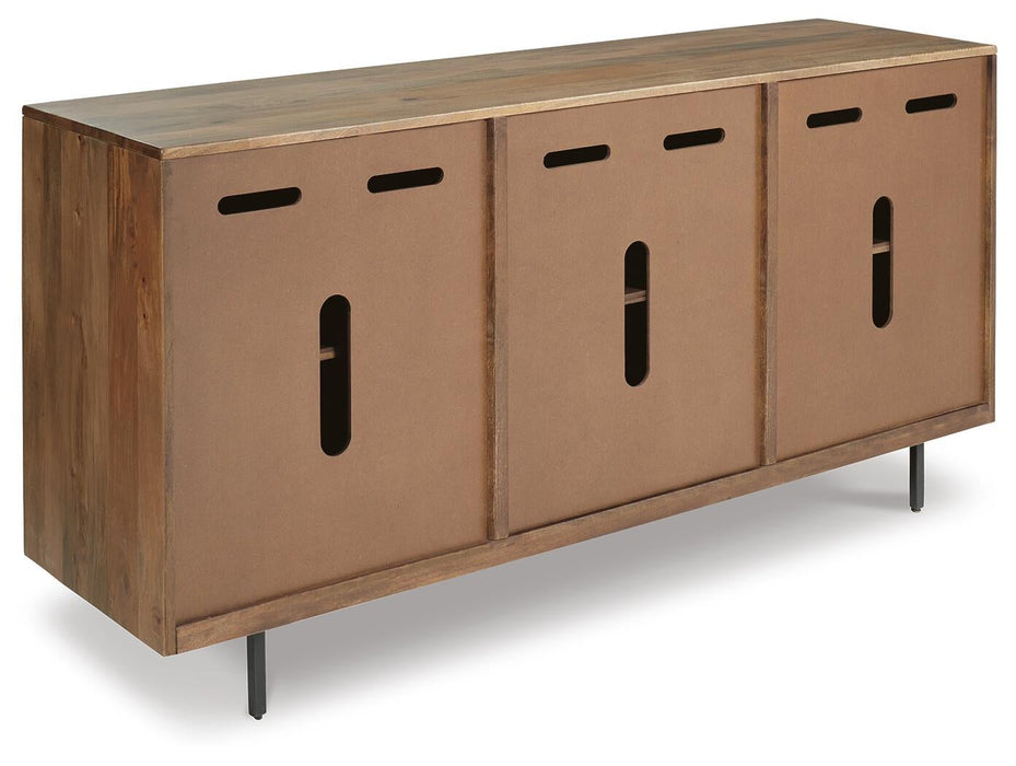 Ashley Express - Kerrings Accent Cabinet - DecorGalore4U