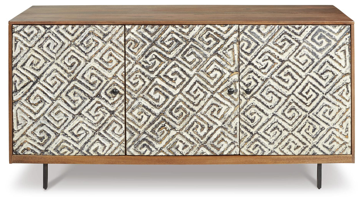 Ashley Express - Kerrings Accent Cabinet - DecorGalore4U