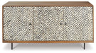 Ashley Express - Kerrings Accent Cabinet - DecorGalore4U