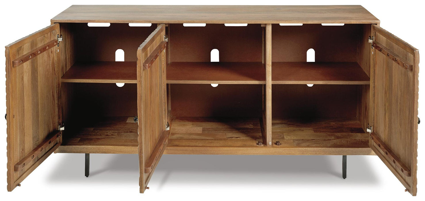 Ashley Express - Kerrings Accent Cabinet - DecorGalore4U