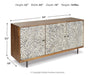 Ashley Express - Kerrings Accent Cabinet - DecorGalore4U