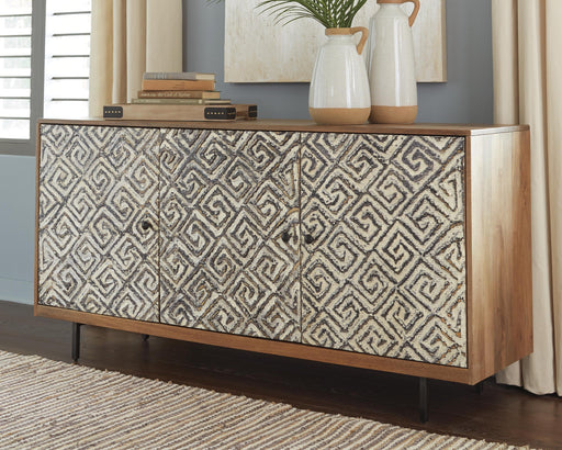Ashley Express - Kerrings Accent Cabinet - DecorGalore4U