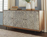 Ashley Express - Kerrings Accent Cabinet - DecorGalore4U