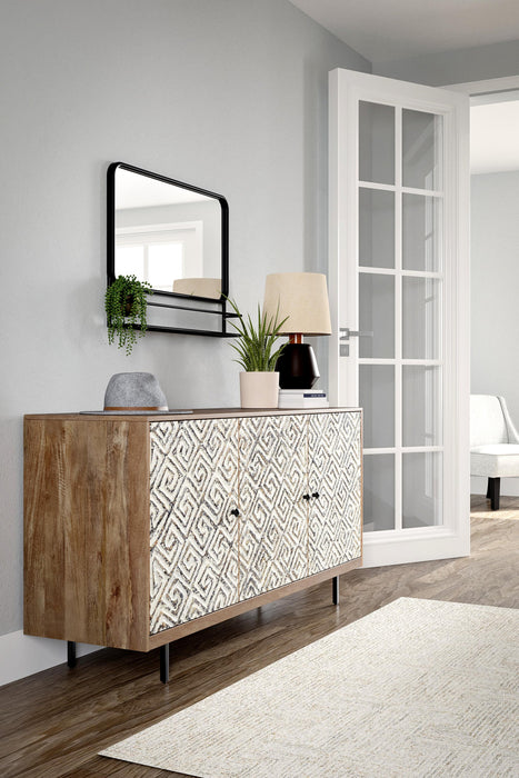 Ashley Express - Kerrings Accent Cabinet - DecorGalore4U