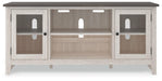 Ashley Express - Dorrinson LG TV Stand w/Fireplace Option - DecorGalore4U