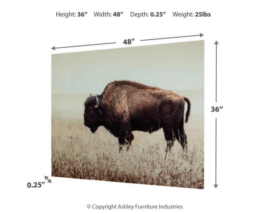 Ashley Express - Brutus Wall Art - DecorGalore4U