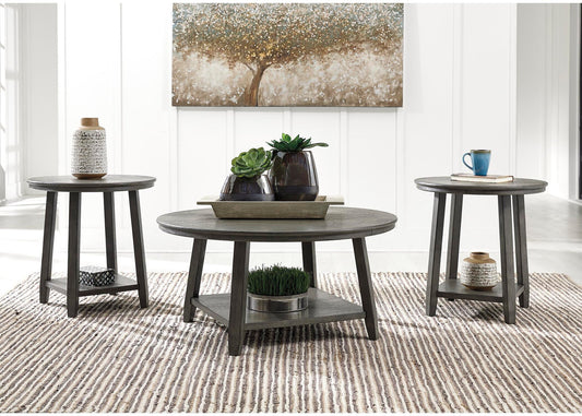 Ashley Express - Caitbrook Occasional Table Set (3/CN) - DecorGalore4U